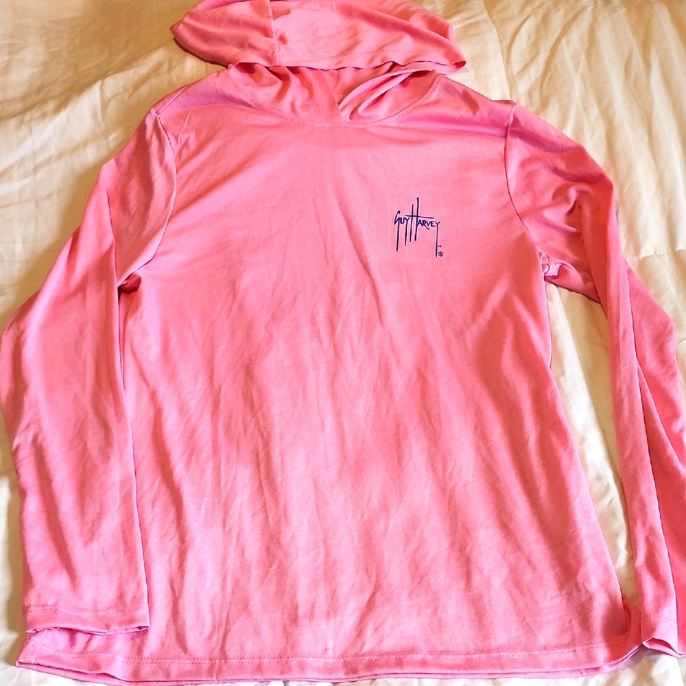 Guy Harvey Pink Rashguard